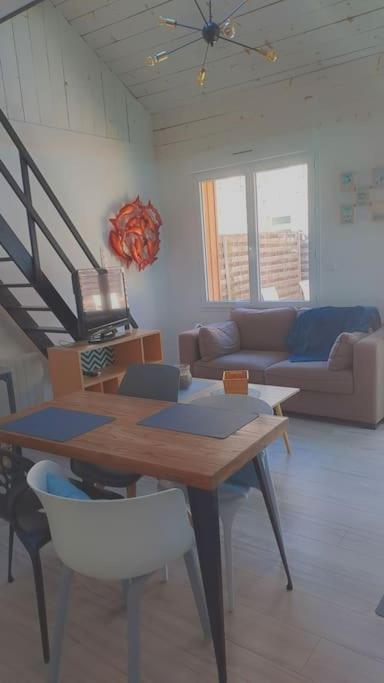 Charmante Petite Maison A 2 Pas De La Mer Maison 6 Биник Экстерьер фото