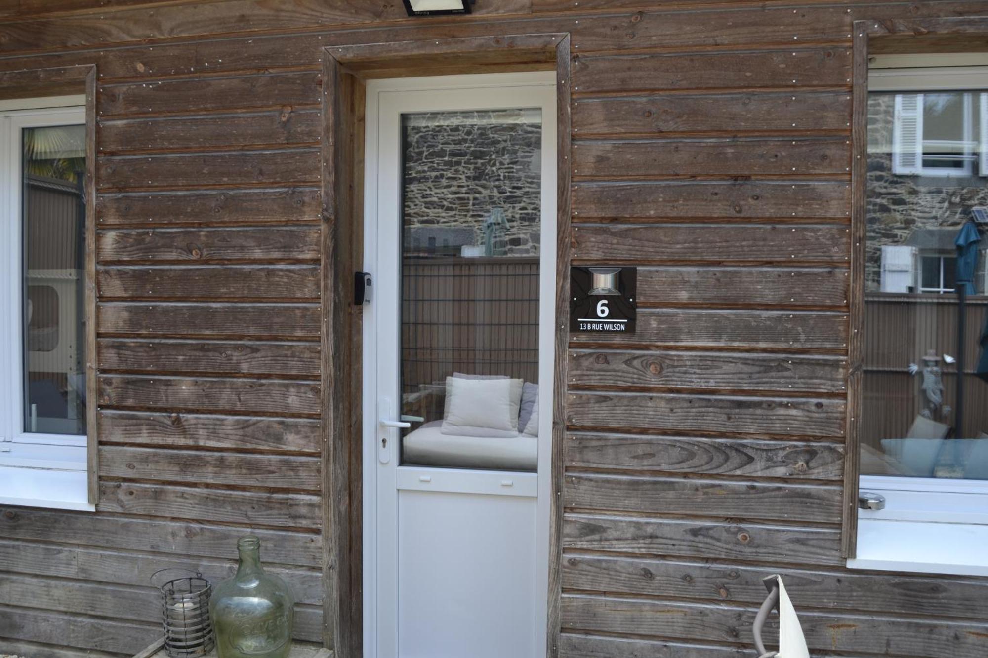 Charmante Petite Maison A 2 Pas De La Mer Maison 6 Биник Экстерьер фото