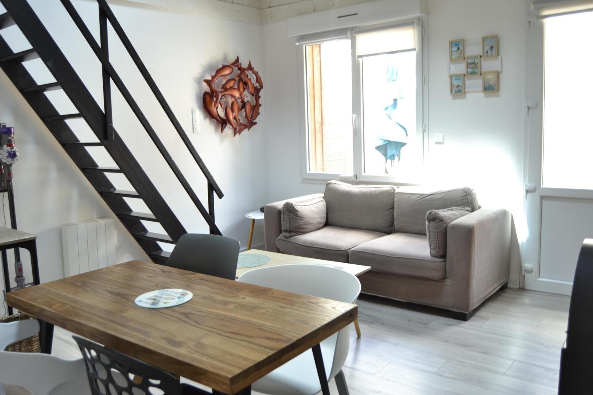 Charmante Petite Maison A 2 Pas De La Mer Maison 6 Биник Экстерьер фото